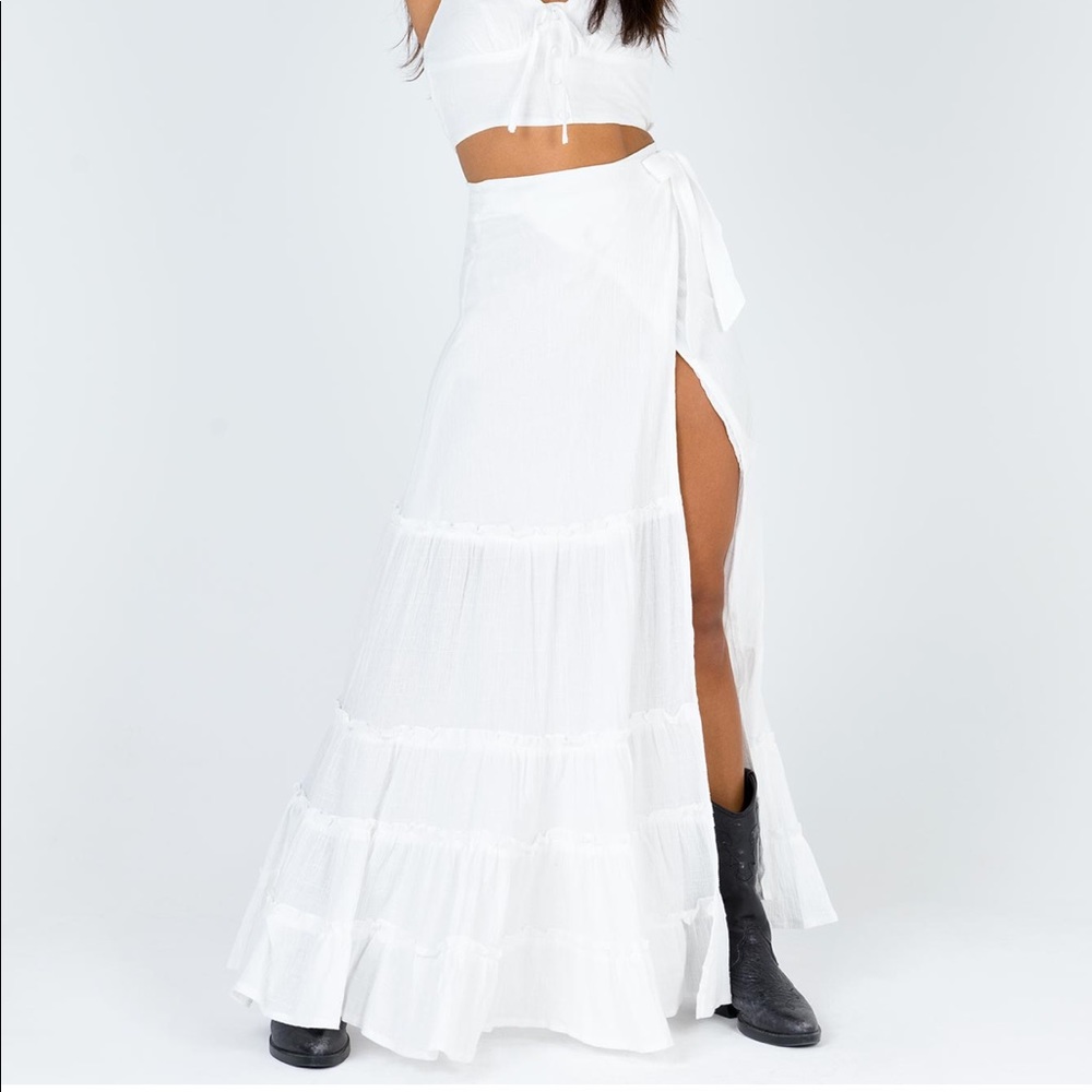 Princess Polly Era Maxi Skirt size: 0